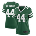 Women's New York Jets Jamien Sherwood Legacy Green Game Jersey