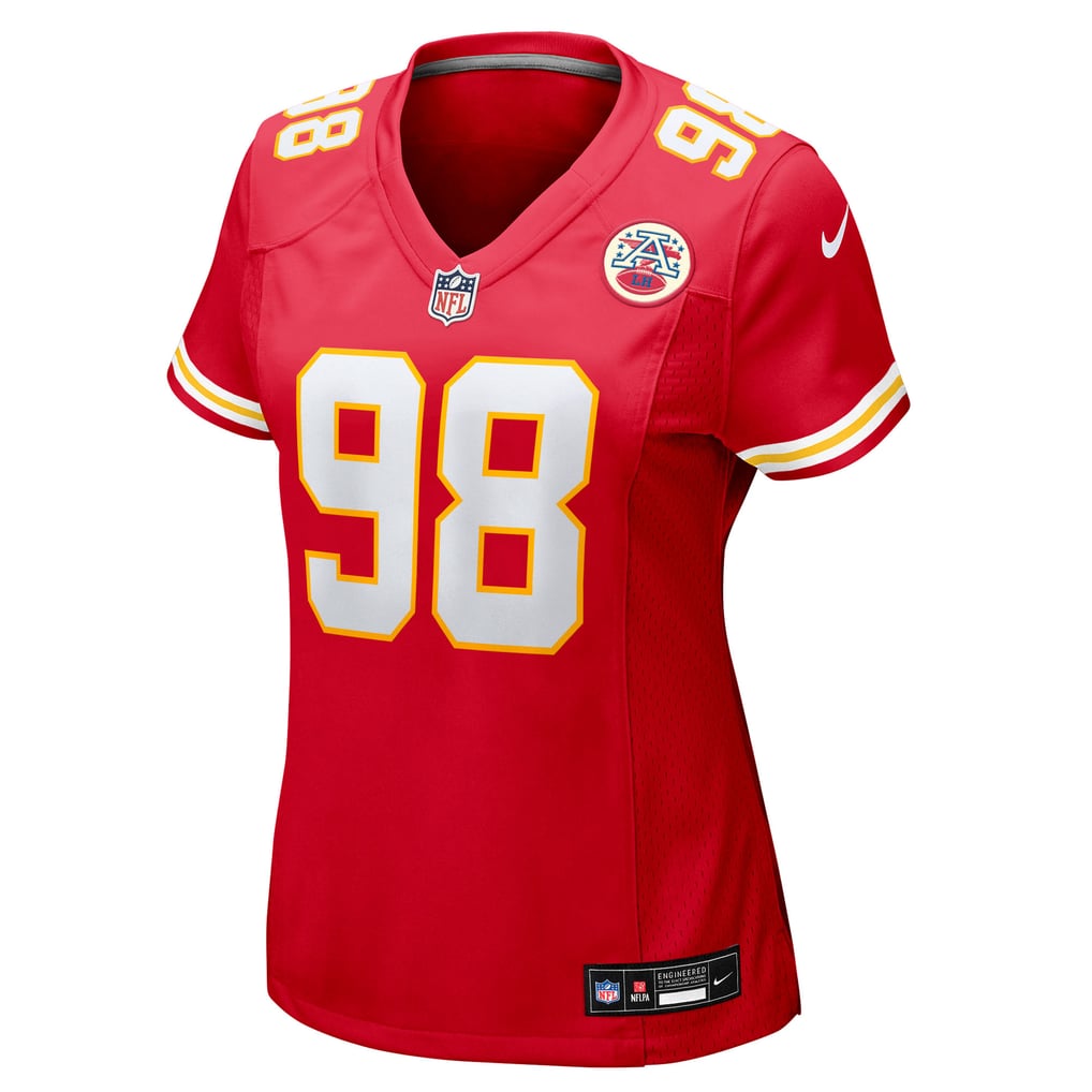 Women's Kansas City Chiefs Janarius Robinson Red Team Game Jersey