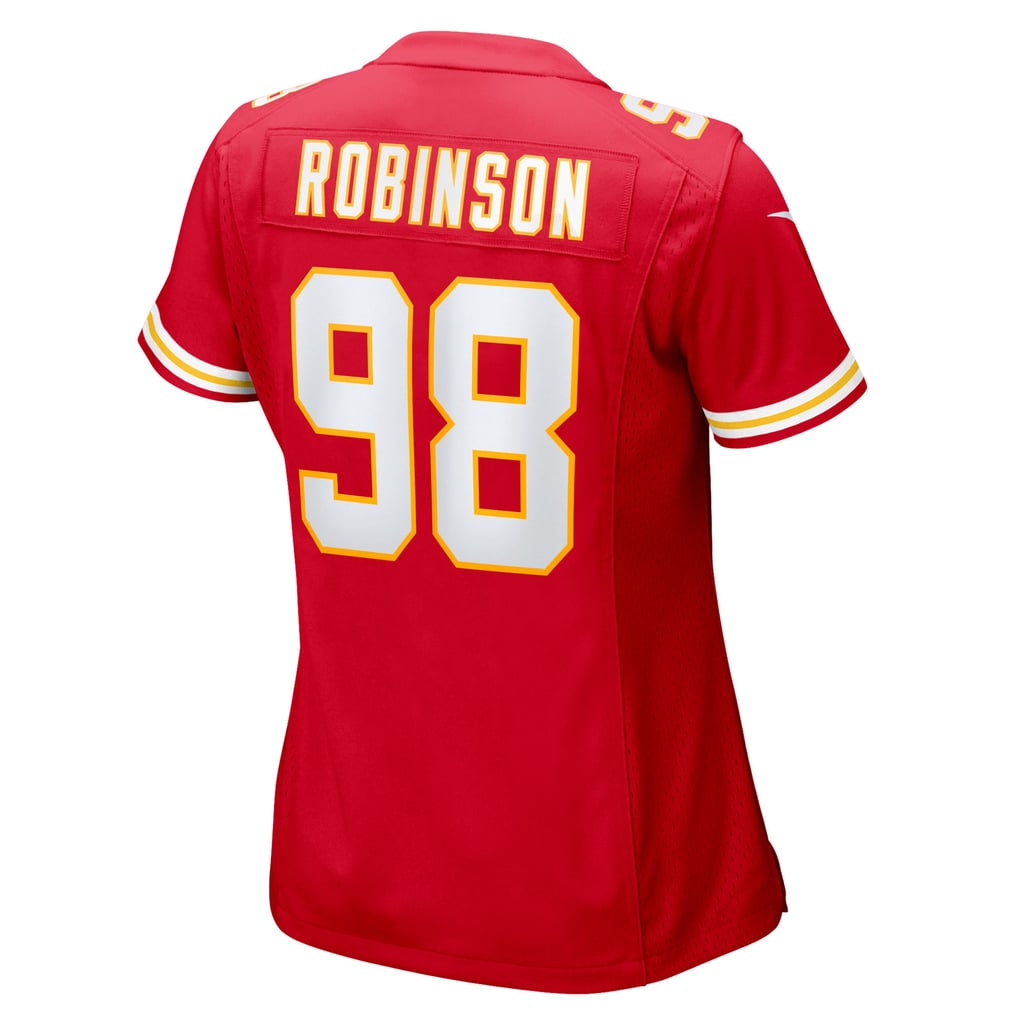 Women's Kansas City Chiefs Janarius Robinson Red Team Game Jersey