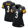 Women's Pittsburgh Steelers Jaquan Brisker Black Team Game Jersey
