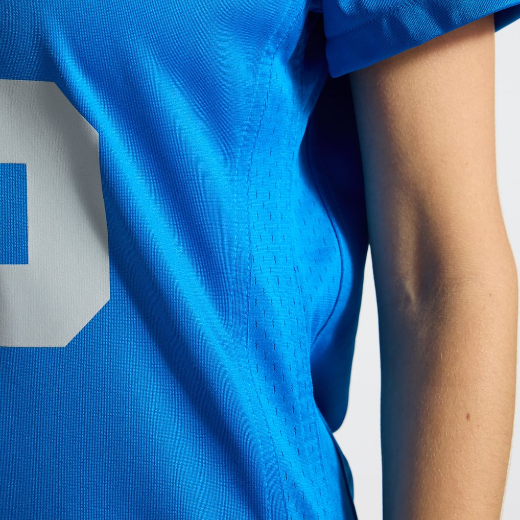 Women's Detroit Lions Jared Goff Blue Alternate Game Jersey