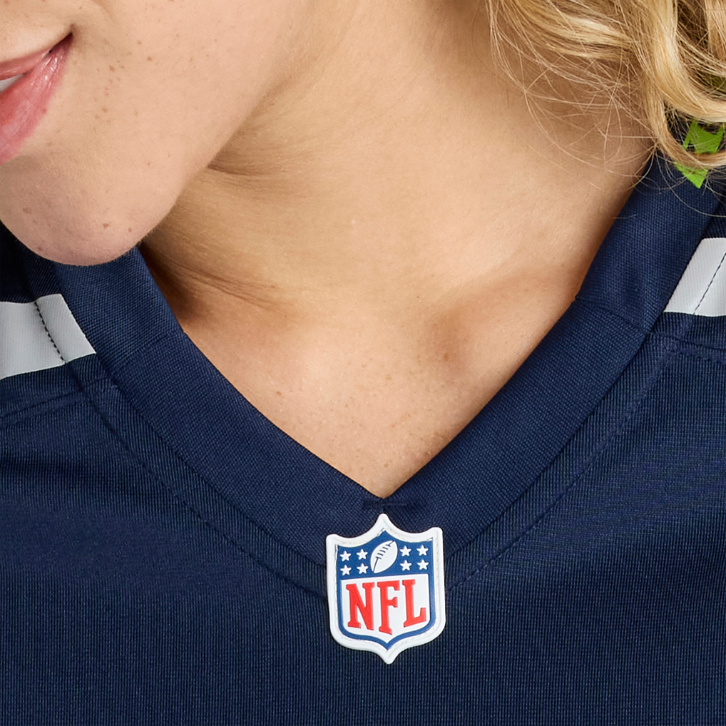 Women's Seattle Seahawks Jared Ivey College Navy Team Game Jersey