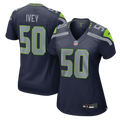 Women's Seattle Seahawks Jared Ivey College Navy Team Game Jersey