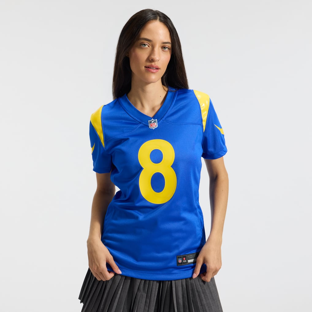 Women's Los Angeles Rams Jared Verse Royal Game Jersey