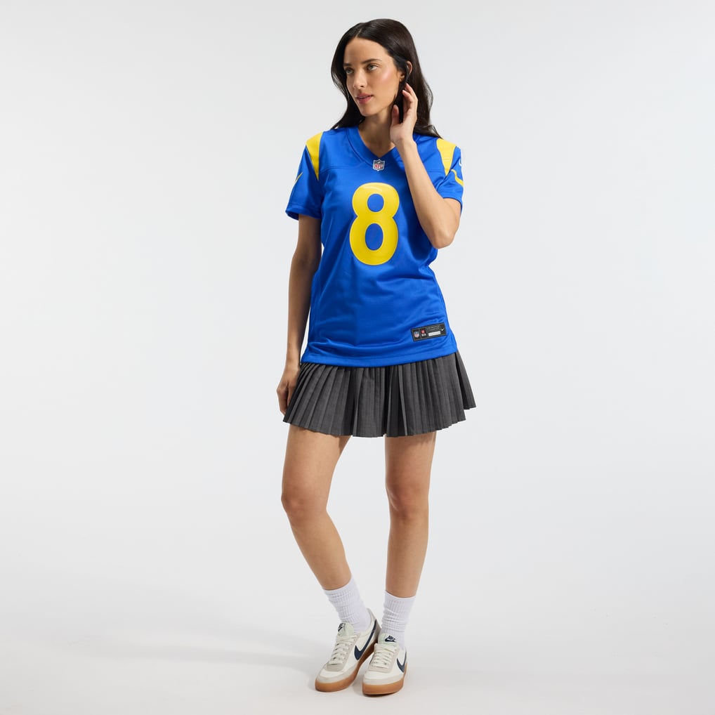 Women's Los Angeles Rams Jared Verse Royal Game Jersey