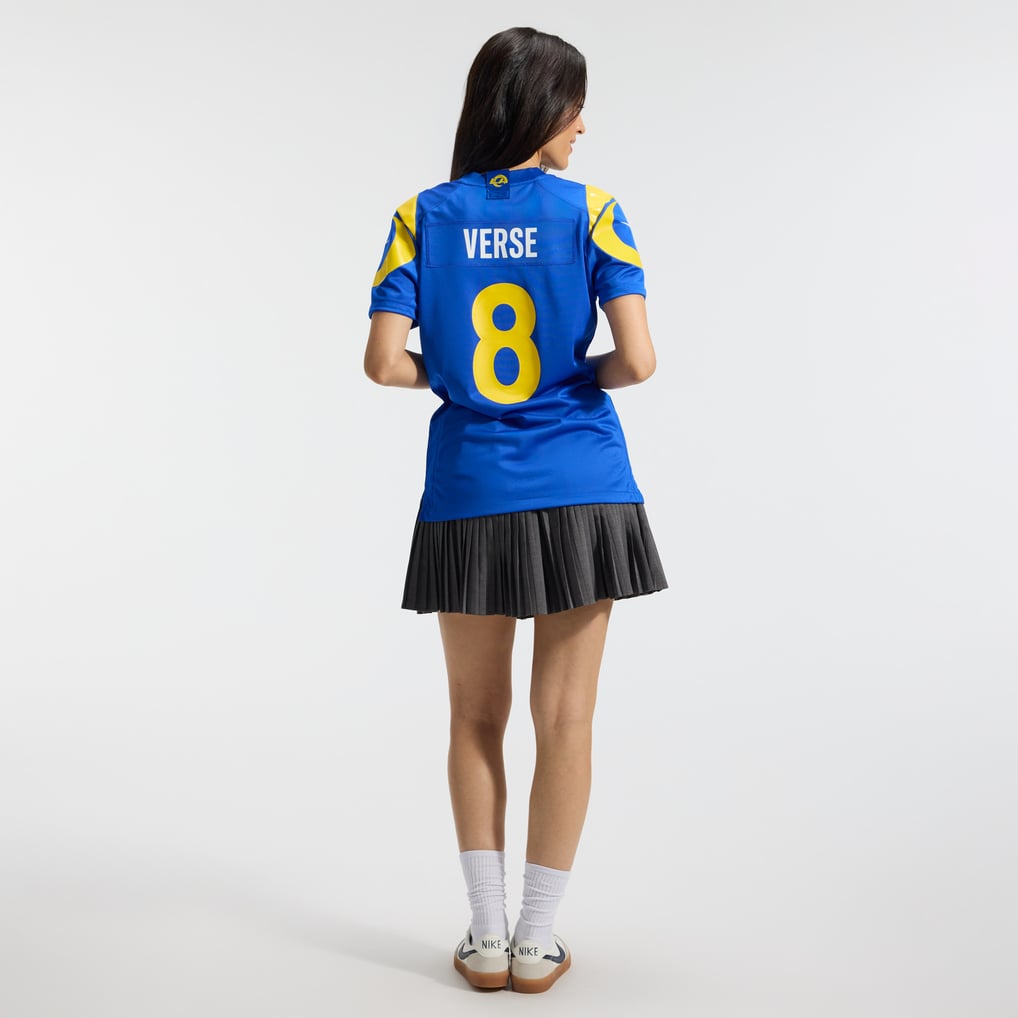 Women's Los Angeles Rams Jared Verse Royal Game Jersey