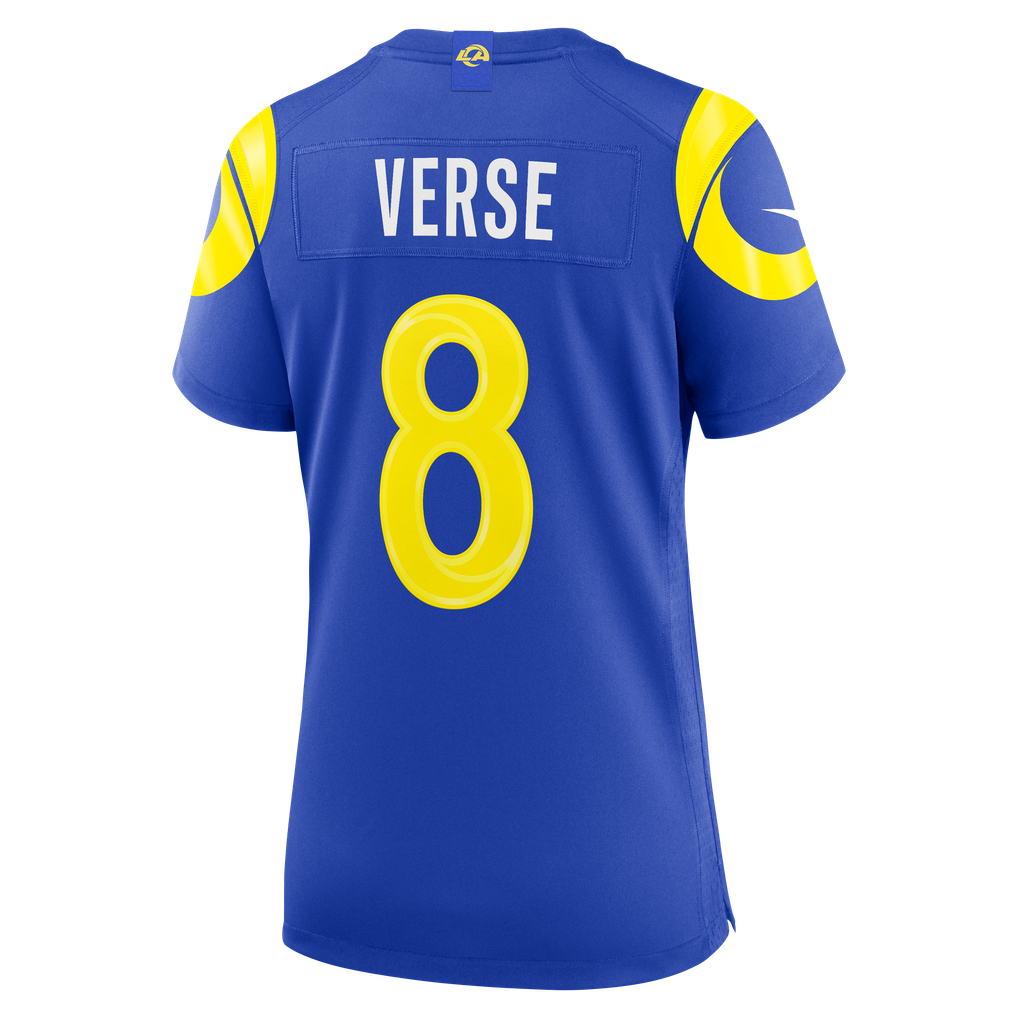 Women's Los Angeles Rams Jared Verse Royal Game Jersey