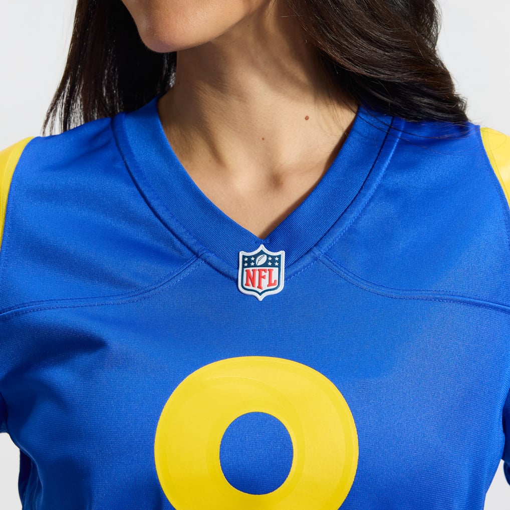 Women's Los Angeles Rams Jared Verse Royal Game Jersey