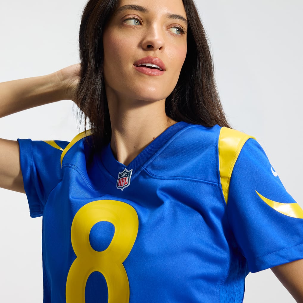 Women's Los Angeles Rams Jared Verse Royal Game Jersey