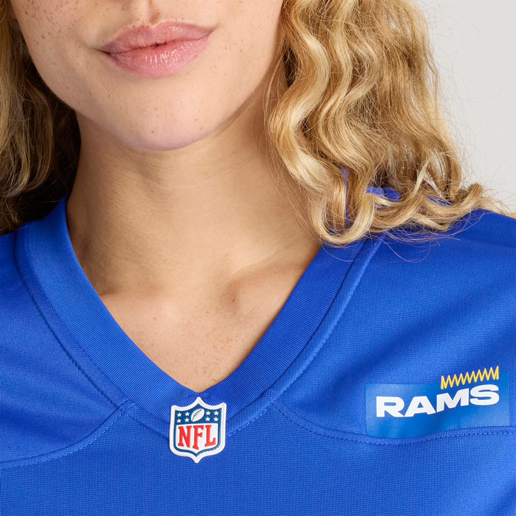 Women's Los Angeles Rams Jared Verse Royal Team Game Jersey