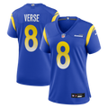 Women's Los Angeles Rams Jared Verse Royal Team Game Jersey