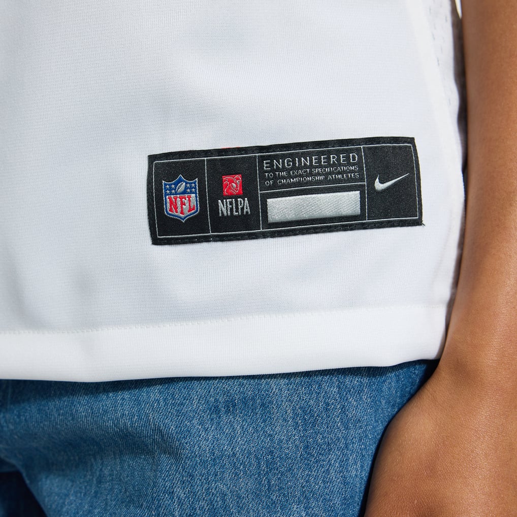Women's Los Angeles Rams Jared Verse White Game Jersey
