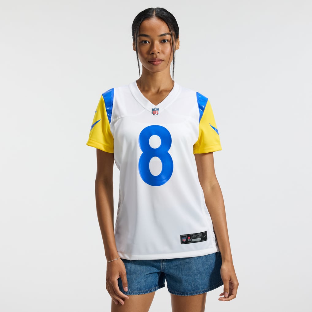 Women's Los Angeles Rams Jared Verse White Game Jersey