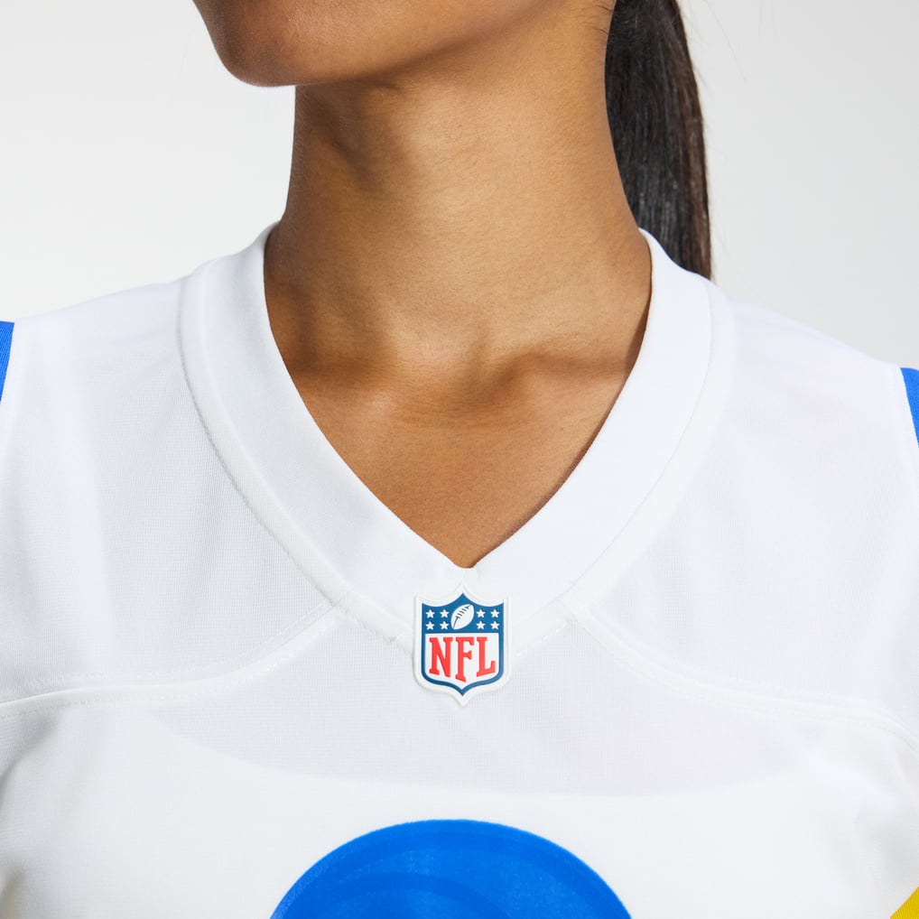 Women's Los Angeles Rams Jared Verse White Game Jersey