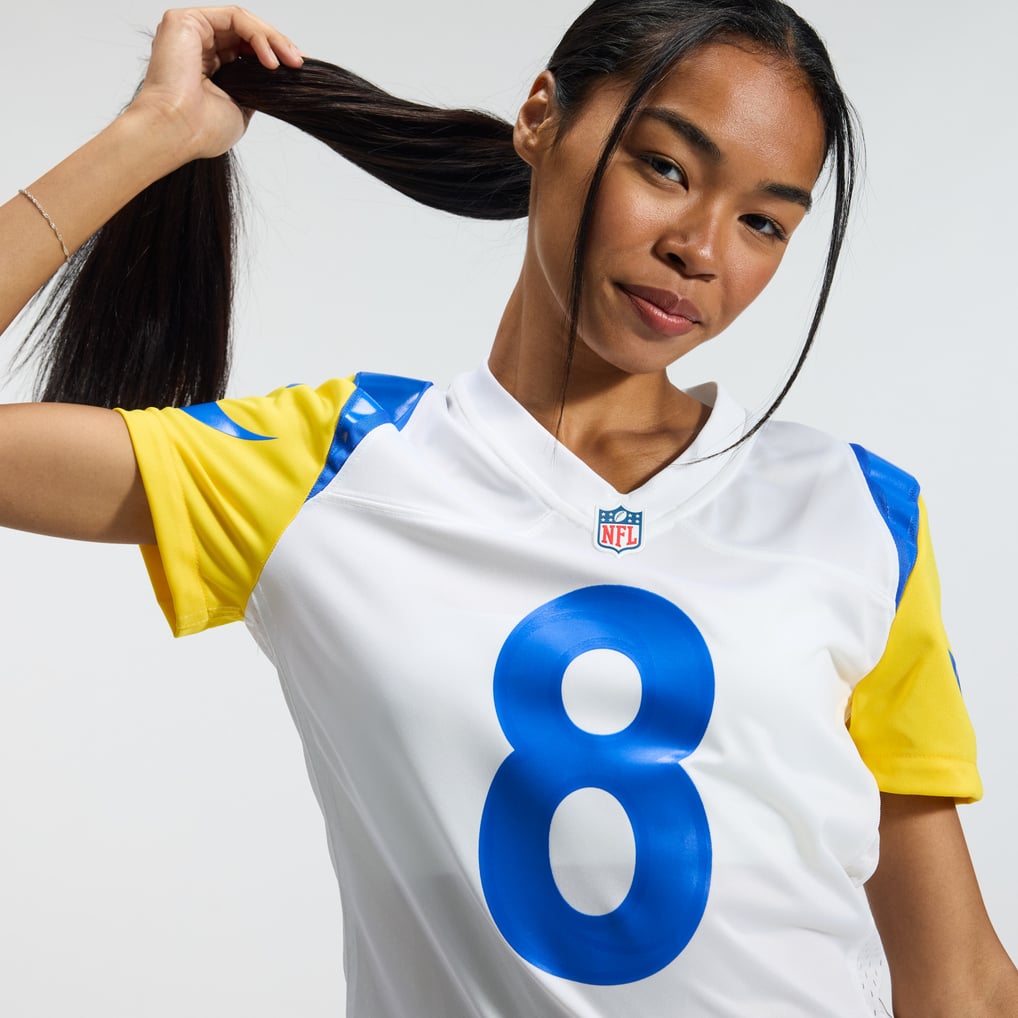 Women's Los Angeles Rams Jared Verse White Game Jersey
