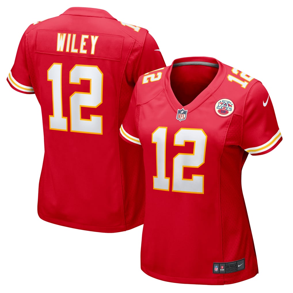 Women's Kansas City Chiefs Jared Wiley Red Game Jersey