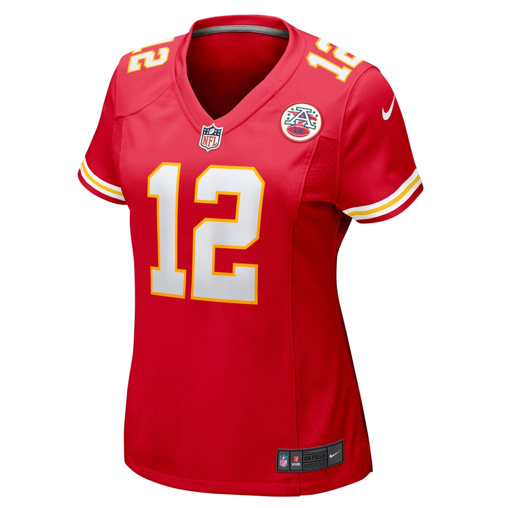 Women's Kansas City Chiefs Jared Wiley Red Game Jersey