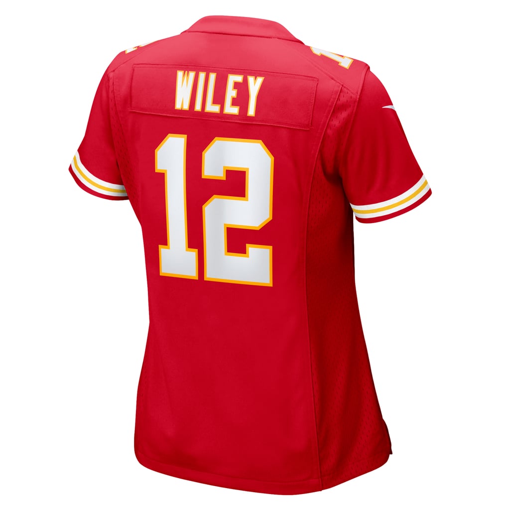Women's Kansas City Chiefs Jared Wiley Red Game Jersey