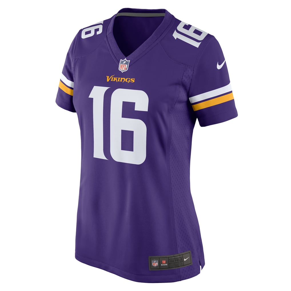 Women's Minnesota Vikings Jaren Hall Purple Game Jersey