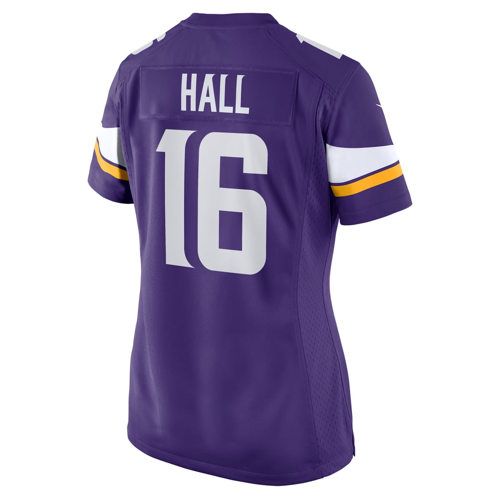 Women's Minnesota Vikings Jaren Hall Purple Game Jersey