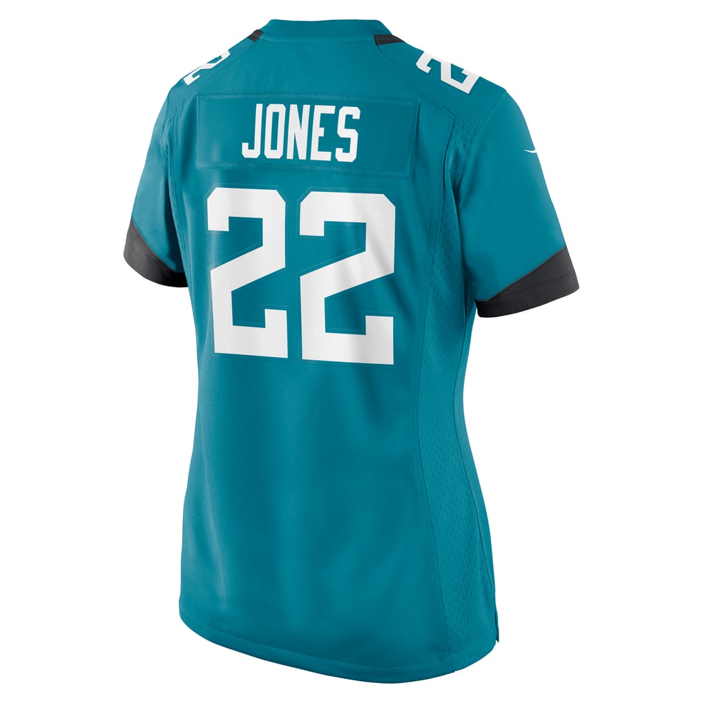 Women's Jacksonville Jaguars Jarrian Jones Teal Game Jersey