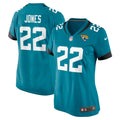 Women's Jacksonville Jaguars Jarrian Jones Teal Game Jersey