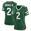 Women's New York Jets Jarvis Brownlee Jr. Legacy Green Team Game Jersey