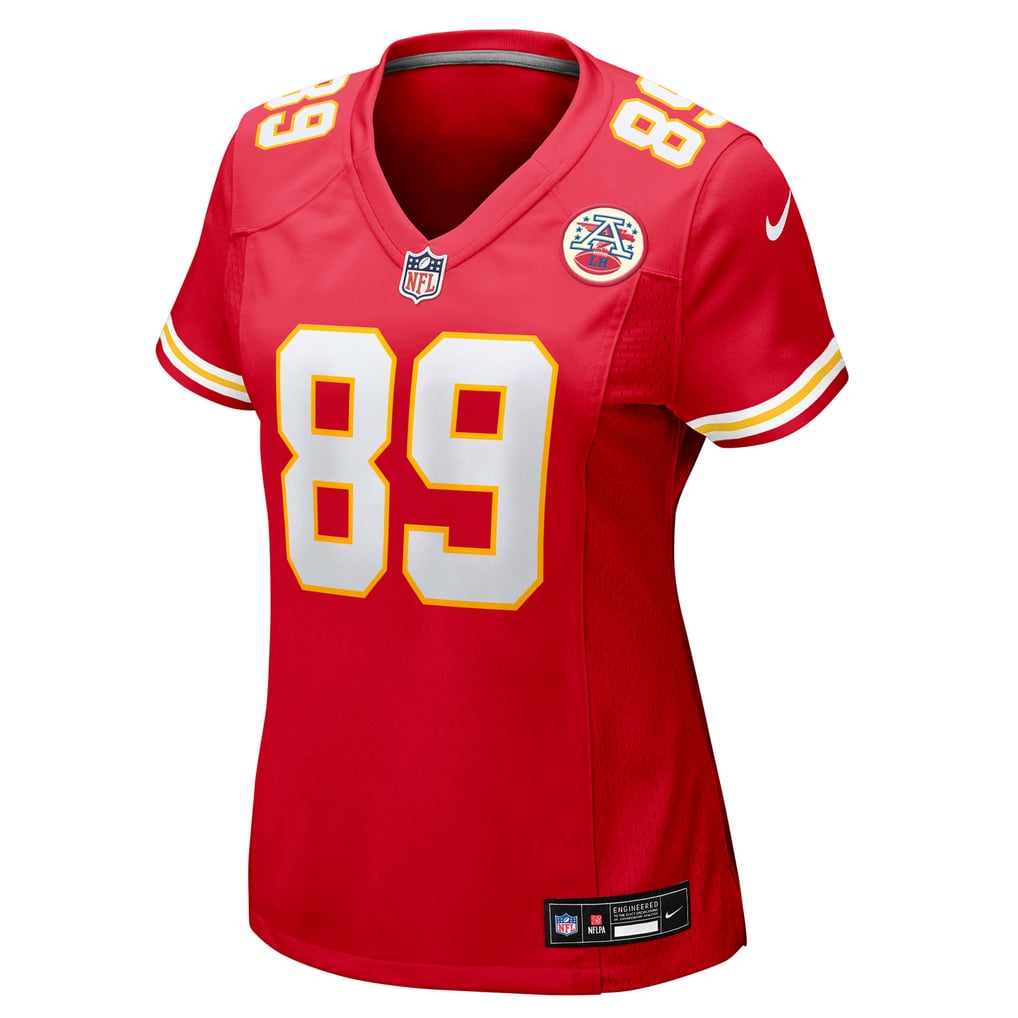 Women's Kansas City Chiefs Jason Brownlee Red Team Game Jersey