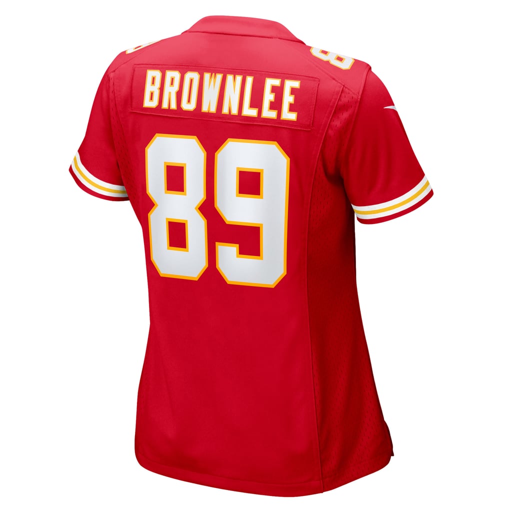 Women's Kansas City Chiefs Jason Brownlee Red Team Game Jersey