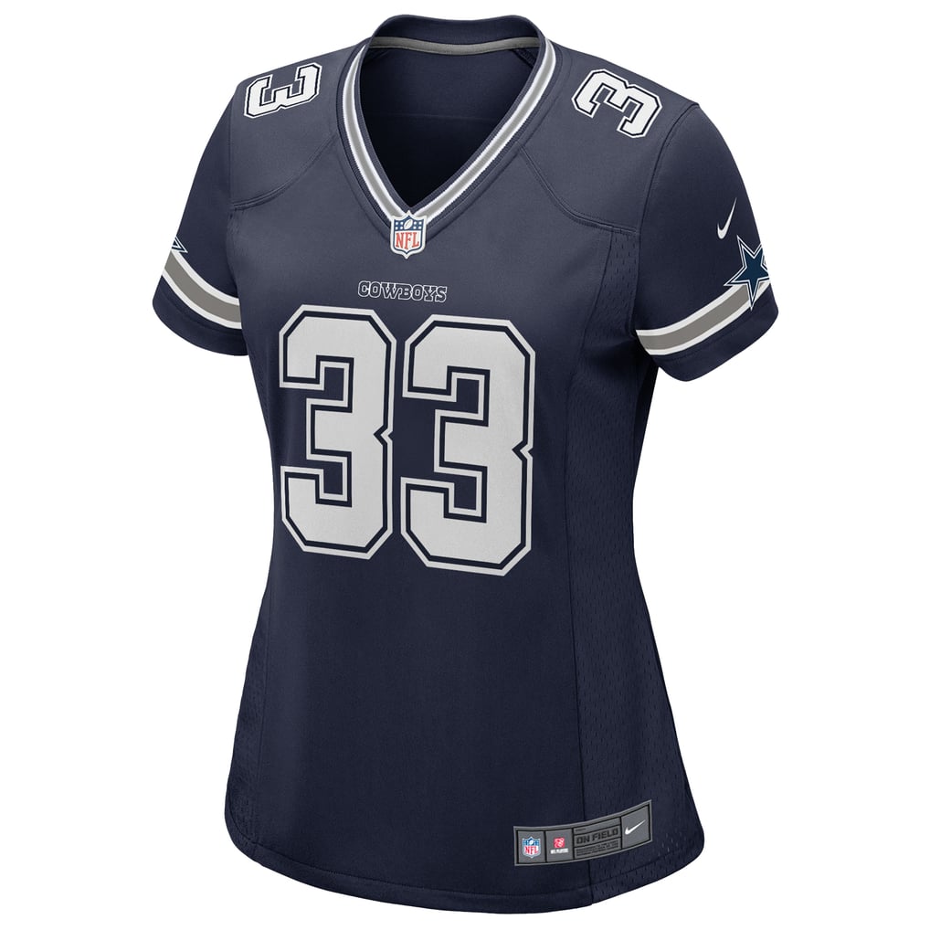 Women's Dallas Cowboys Javonte Williams Navy Team Game Jersey