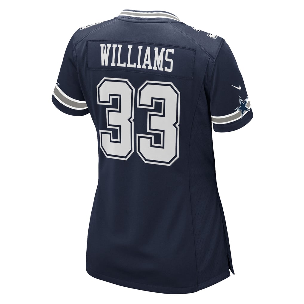 Women's Dallas Cowboys Javonte Williams Navy Team Game Jersey