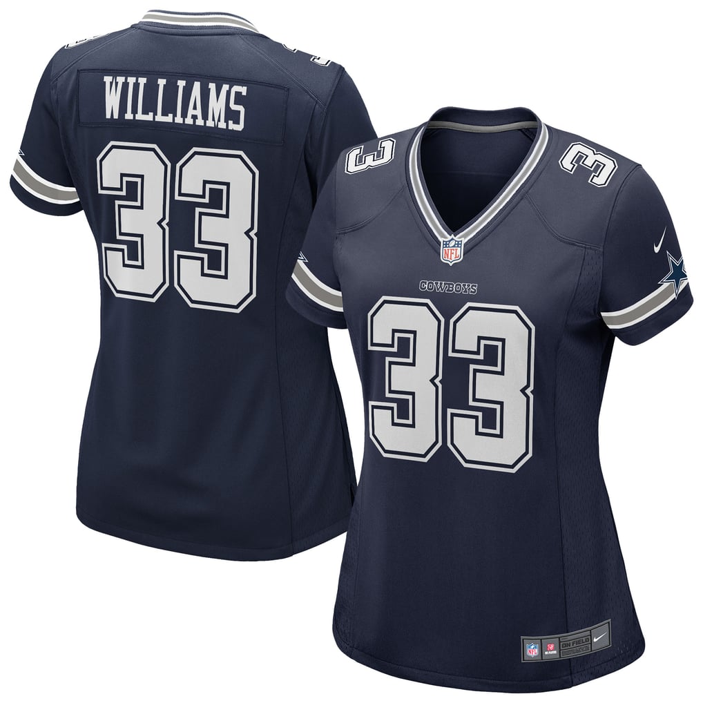 Women's Dallas Cowboys Javonte Williams Navy Team Game Jersey