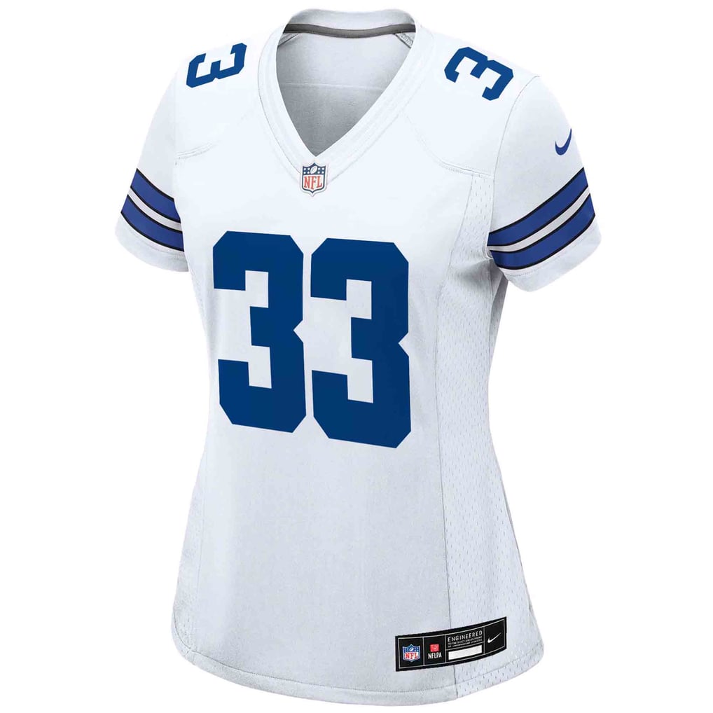 Women's Dallas Cowboys Javonte Williams White Game Jersey