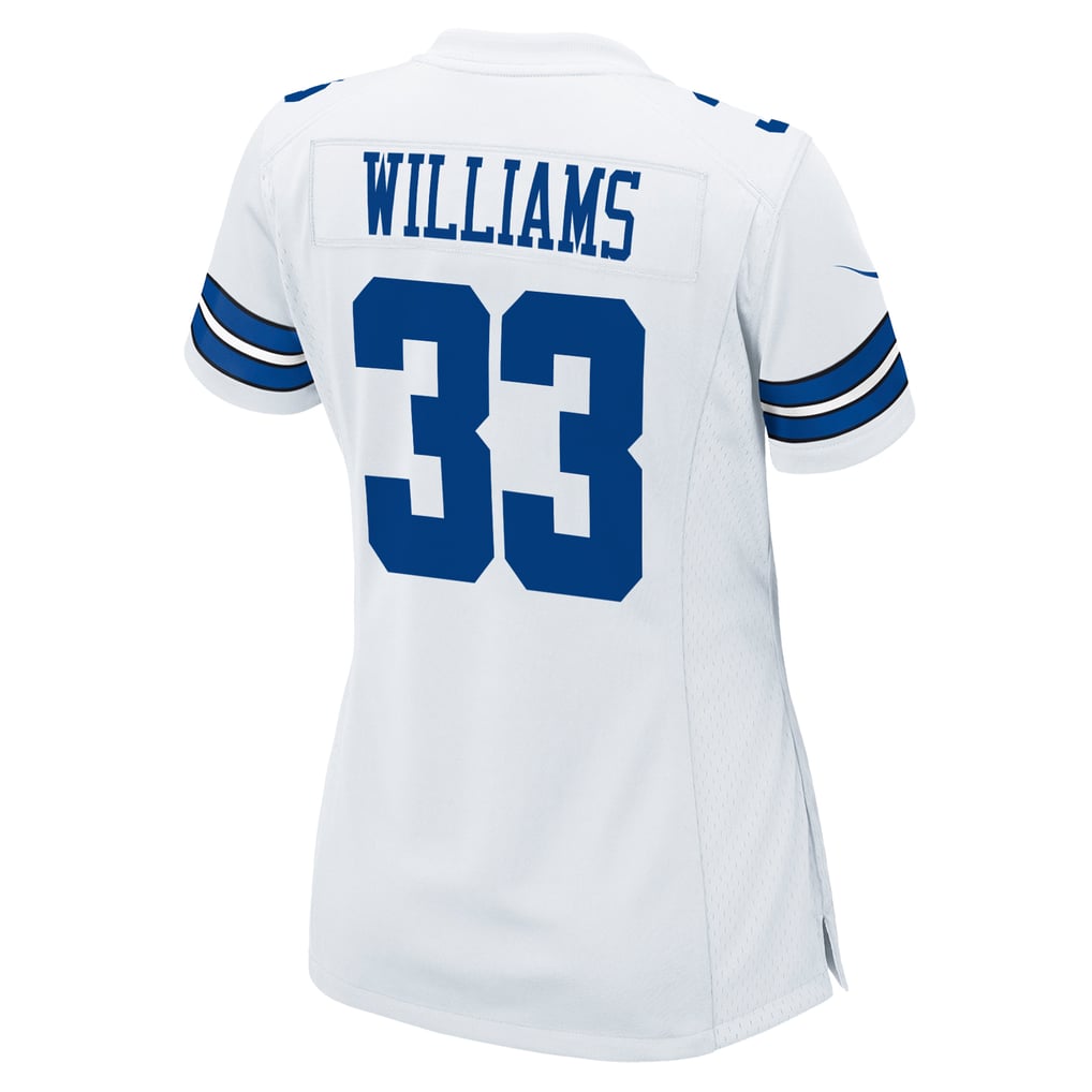 Women's Dallas Cowboys Javonte Williams White Game Jersey