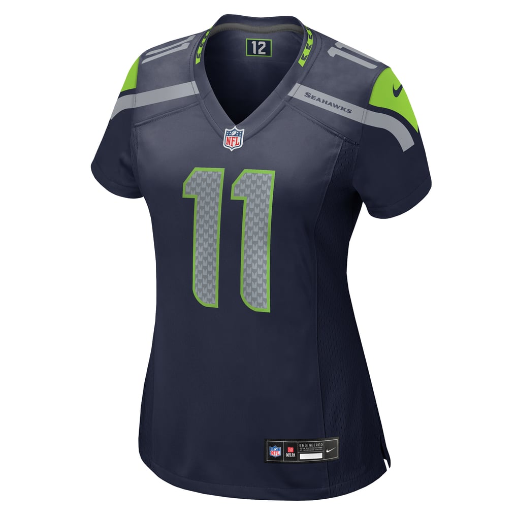 Women's Seattle Seahawks Jaxon Smith-Njigba College Navy Game Jersey