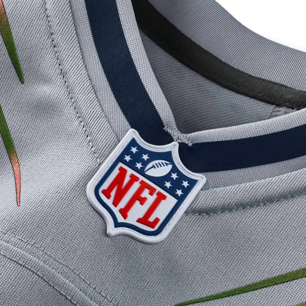 Women's Seattle Seahawks Jaxon Smith-Njigba Gray Rivalries Collection Game Jersey