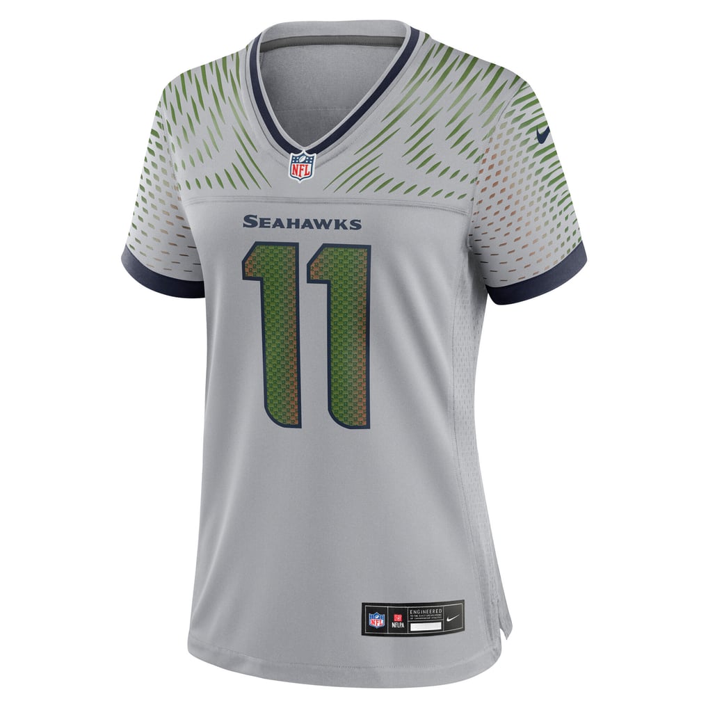 Women's Seattle Seahawks Jaxon Smith-Njigba Gray Rivalries Collection Game Jersey