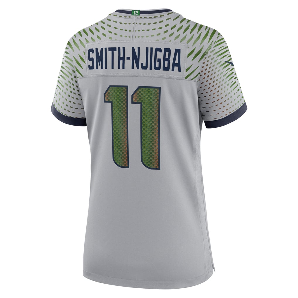 Women's Seattle Seahawks Jaxon Smith-Njigba Gray Rivalries Collection Game Jersey