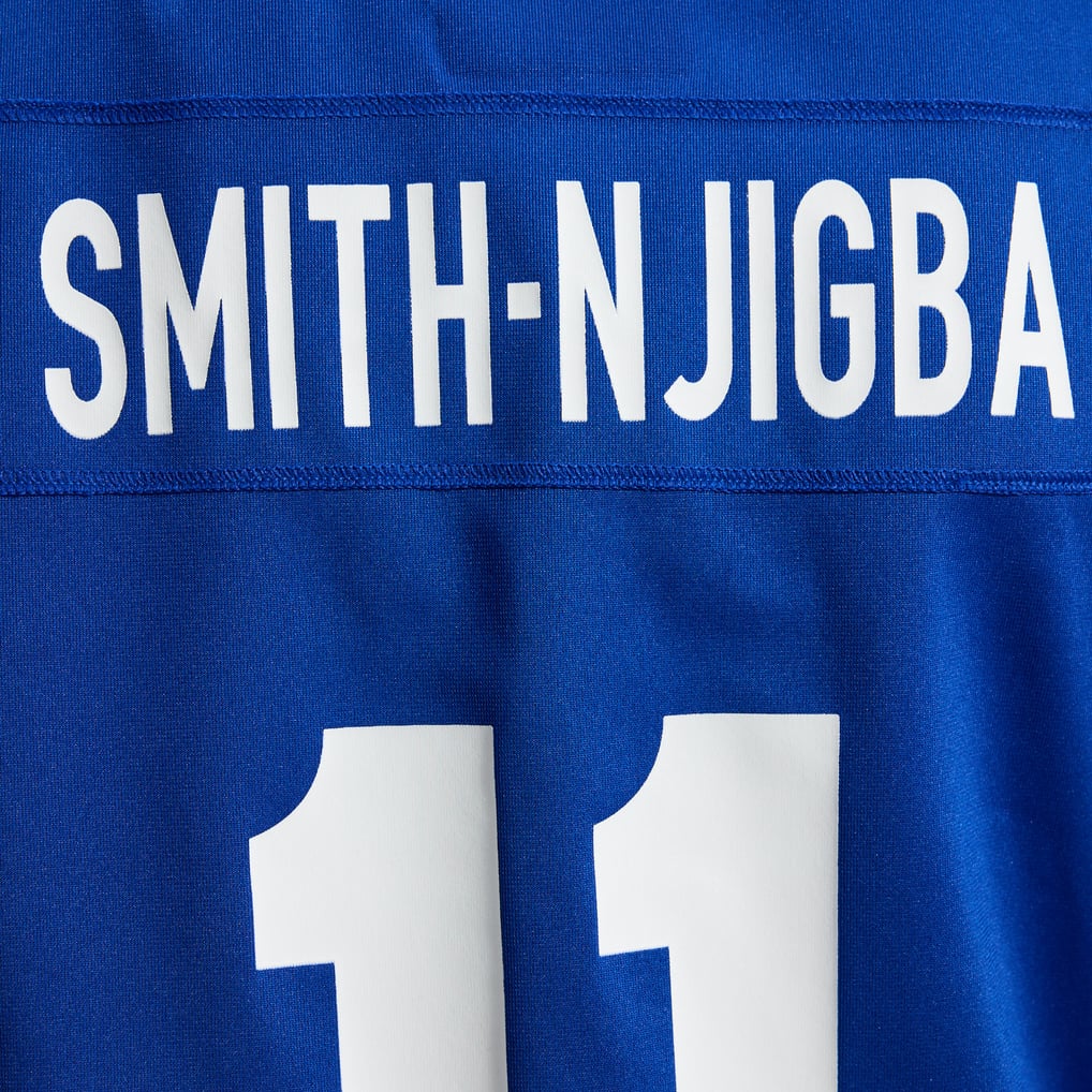 Women's Seattle Seahawks Jaxon Smith-Njigba Royal Throwback Player Game Jersey