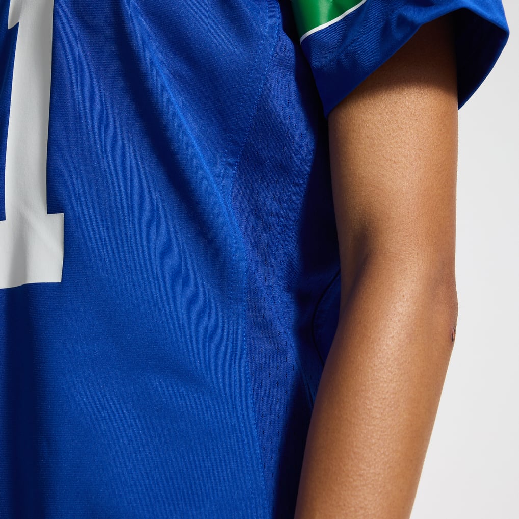 Women's Seattle Seahawks Jaxon Smith-Njigba Royal Throwback Player Game Jersey