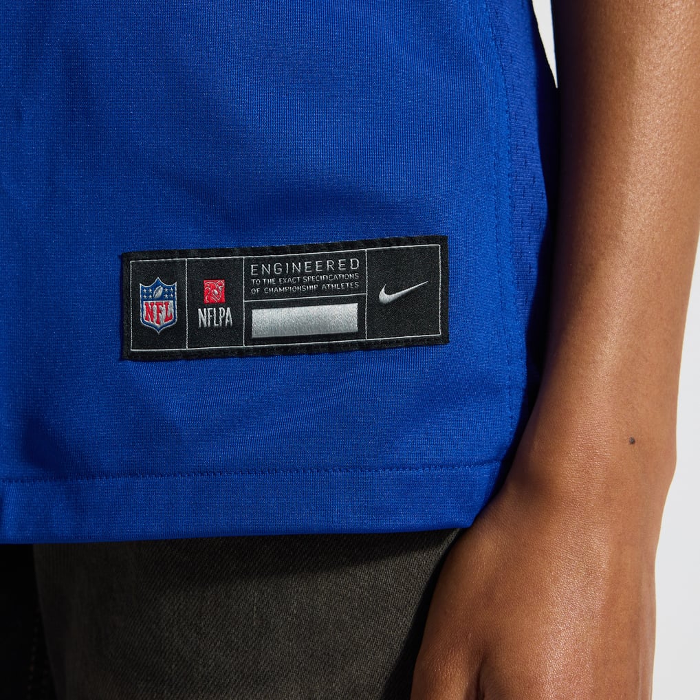 Women's Seattle Seahawks Jaxon Smith-Njigba Royal Throwback Player Game Jersey