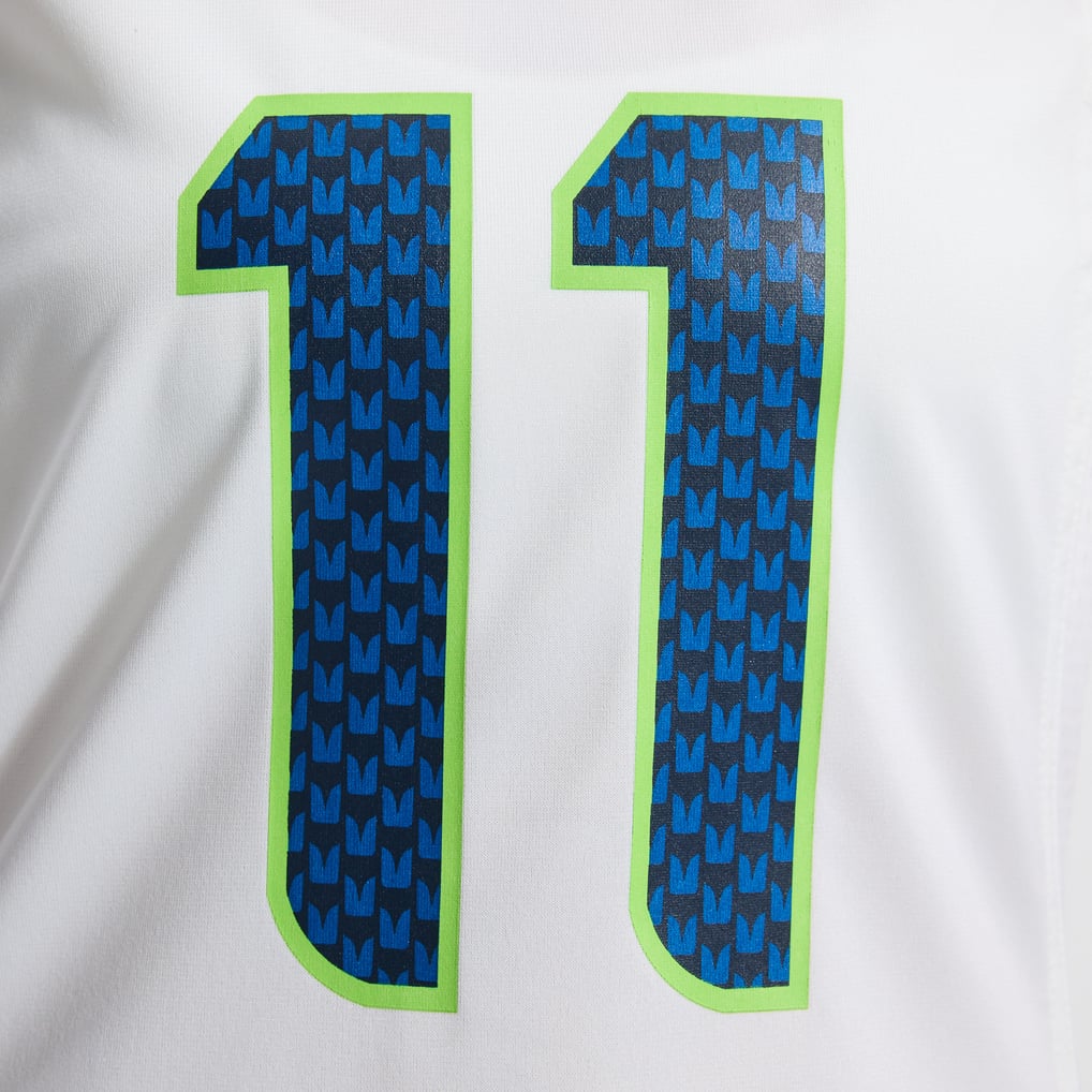 Women's Seattle Seahawks Jaxon Smith-Njigba White Game Jersey