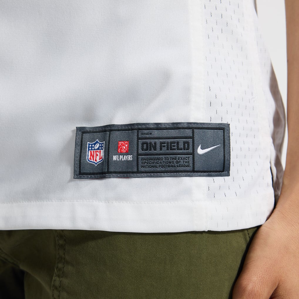 Women's Seattle Seahawks Jaxon Smith-Njigba White Game Jersey
