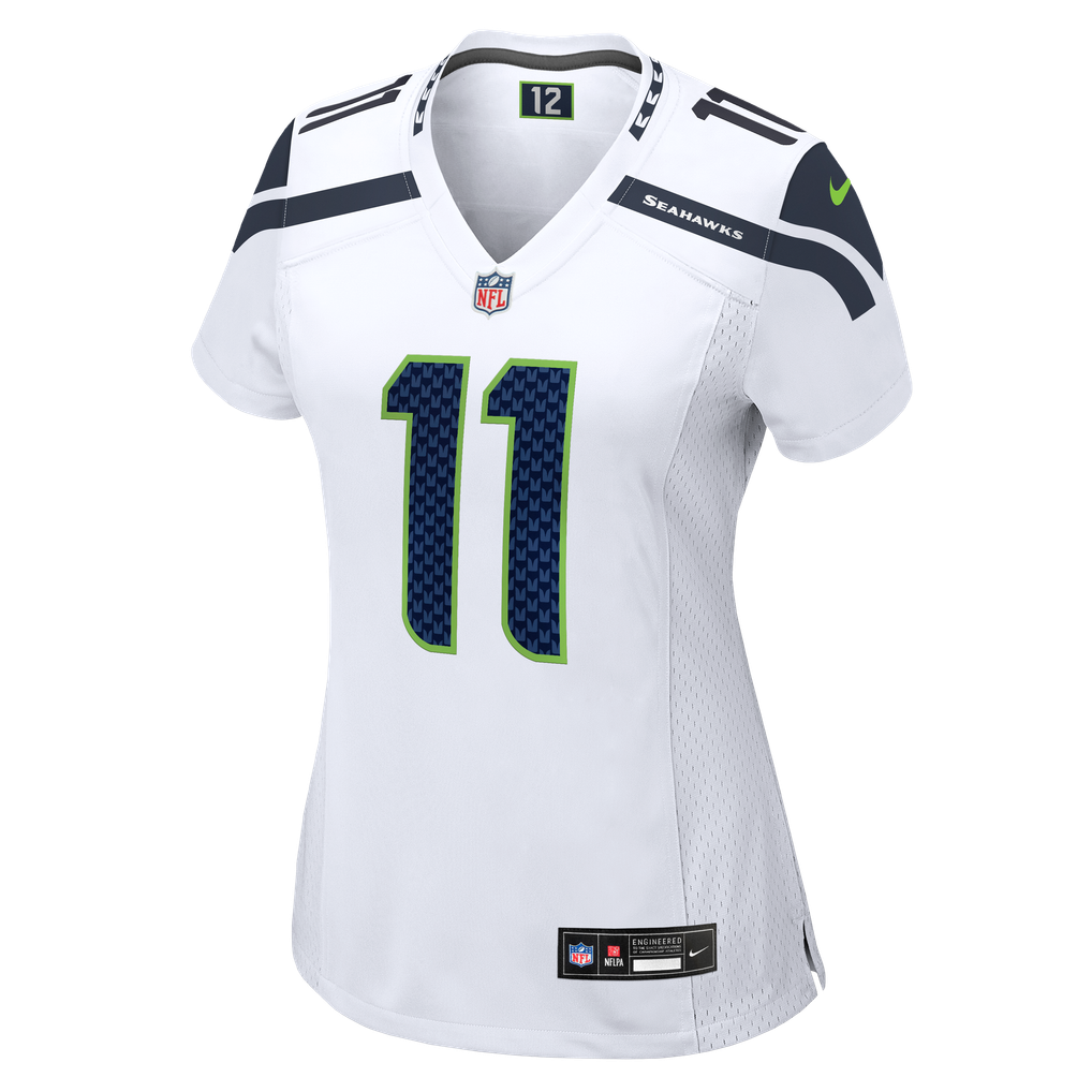 Women's Seattle Seahawks Jaxon Smith-Njigba White Game Jersey