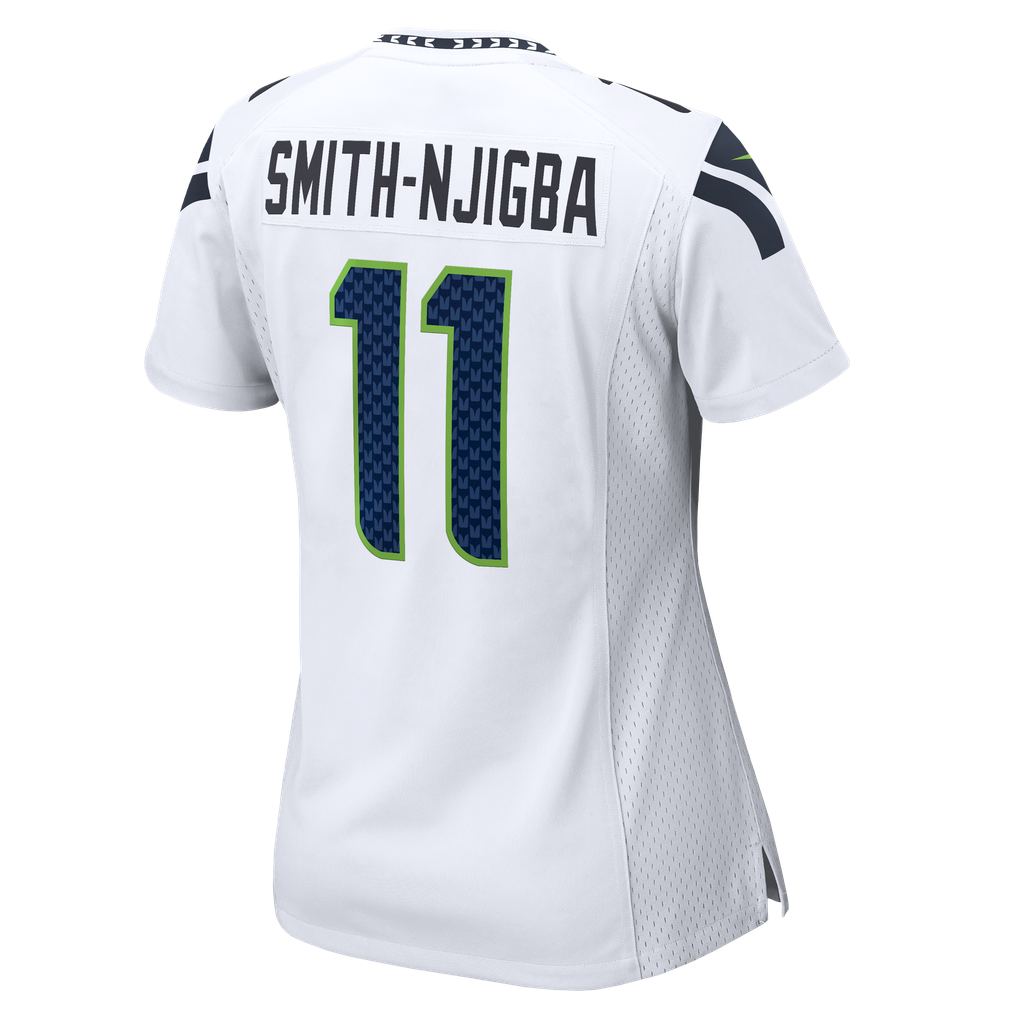 Women's Seattle Seahawks Jaxon Smith-Njigba White Game Jersey