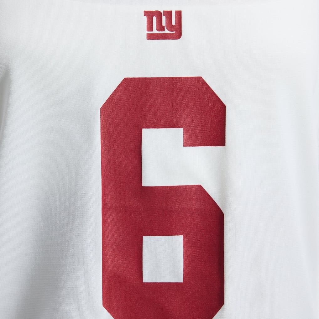 Women's New York Giants Jaxson Dart White Game Jersey