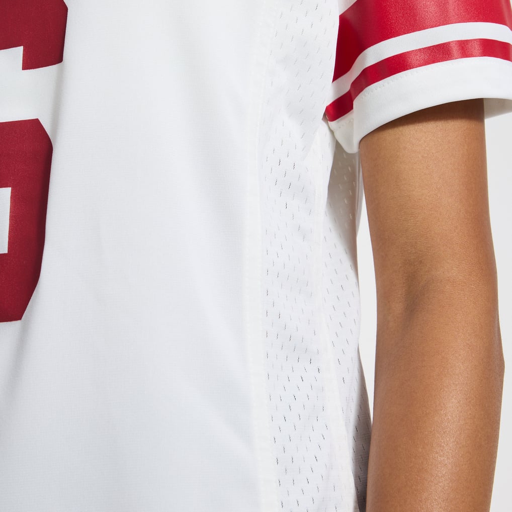 Women's New York Giants Jaxson Dart White Game Jersey
