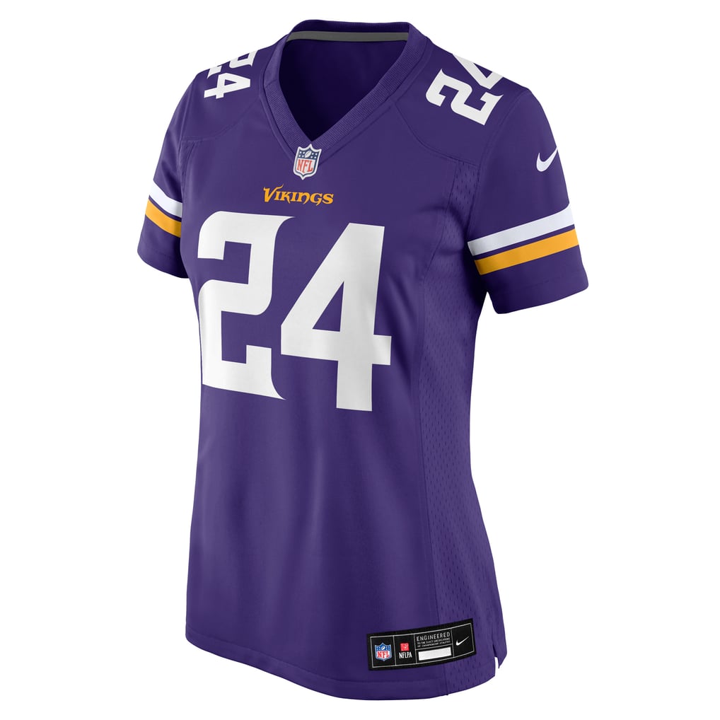 Women's Minnesota Vikings Jay Ward Purple Team Game Jersey
