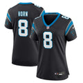 Women's Carolina Panthers Jaycee Horn Black Player Jersey