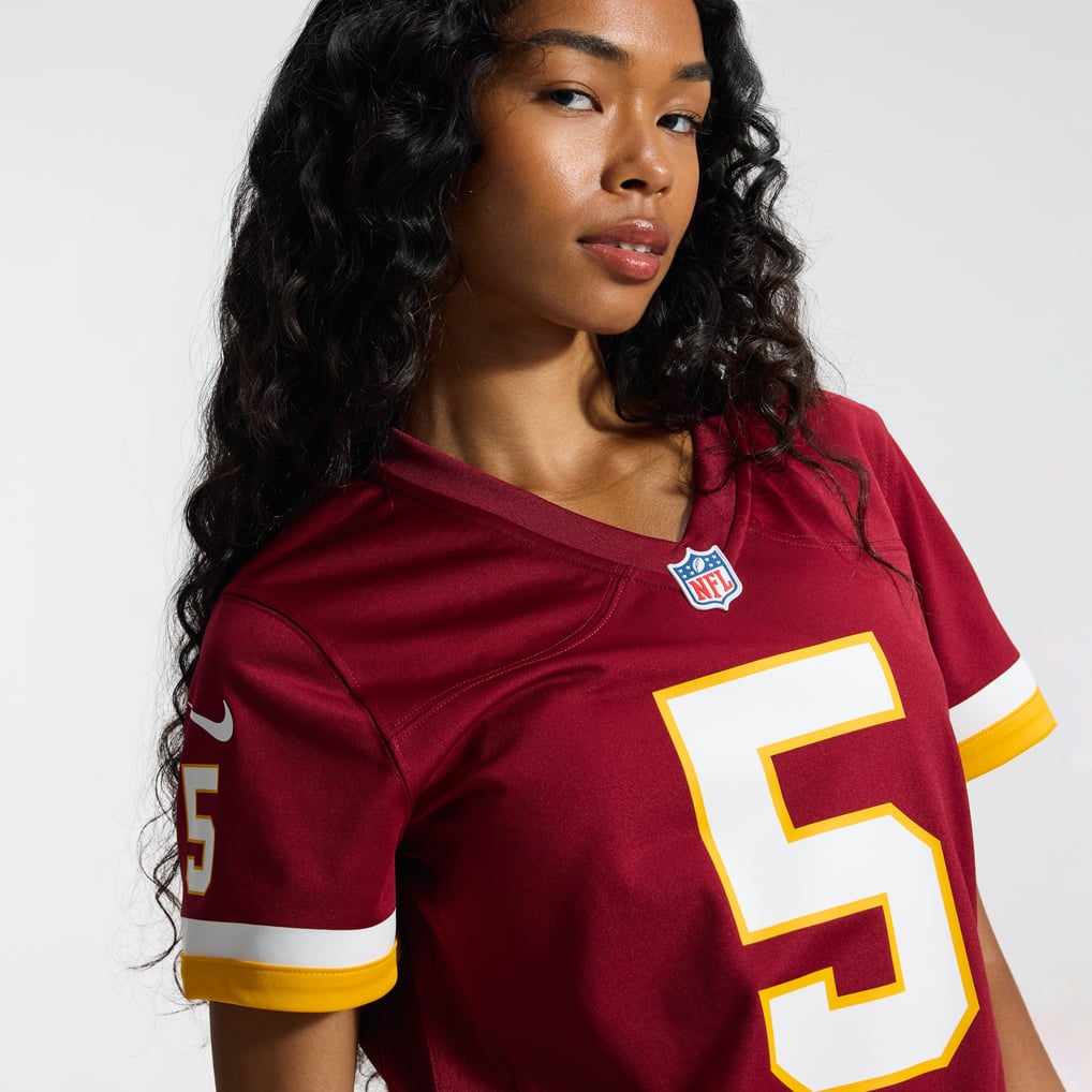 Women's Washington Commanders Jayden Daniels Burgundy Game Jersey
